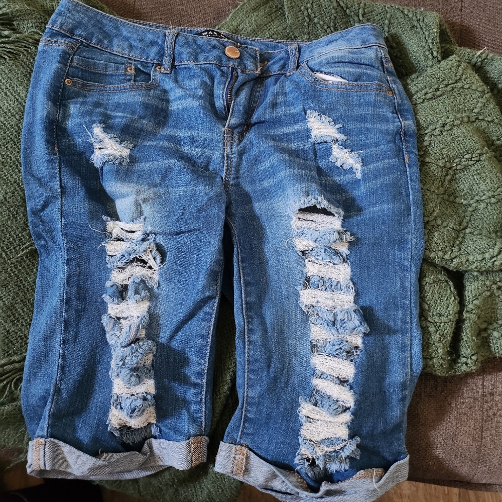 JUNIOR GIRLS SHORTS